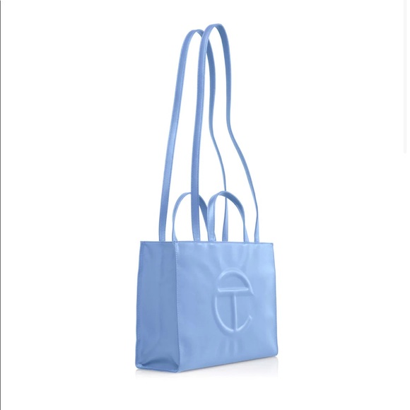 Telfar - Medium Cerulean Shopping Bag - Picture 2 of 7